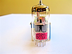TUNGARAM E88CC/6DJ8 VACUUM TUBE MADE IN HUNGARY TV-7 TESTED NEW.