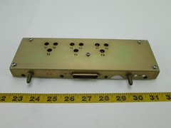 Vintage DEI Amp Amplifier Electronic 200844-90 Surplus NSN 584000X059341 SKU B T