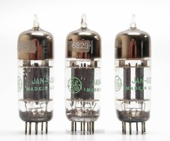 3 – GE General Electric JAN-6829 Vacuum Tubes / KT1