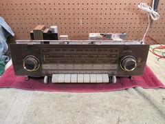 VINTAGE GRUNDIG RADIO CHASSIS SHORT WAVE FM BC FOR RESORATION OR PARTS