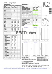 Siemens E82CC 6189 12AU7 ECC82, made in Germany, NOS NIB, D04 code