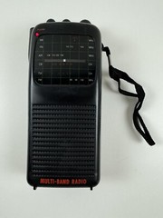 MULTI-BAND RADIO RECEIVER WB PB AIR CB TV1 FM *read