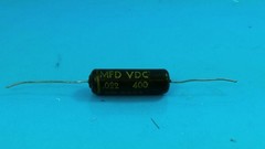 PYRAMID IMP MFD .022 UF 400 V VOLT CAPACITOR VINTAGE MADE USA GUITAR AUDIO AMPS