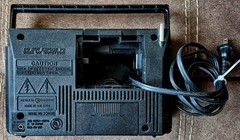General Electric Model 7-2660D Portable AM/FM Radio Tested SEE DESCRIPTION