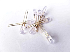 10 x LD271 LED Ø5 mm Infrared Emitting Diode 100 mA, 1.3 V NEW