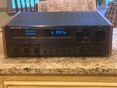 SAE TWO Stereo Receiver Model A6 – Serviced & Tested (60WPC)