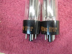 NOS NIB PAIR DUMONT 5Y3GT Rectifier Radio Audio TUBES 5Y3