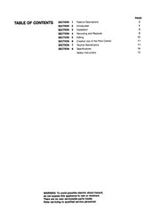 Fostex A-4 Four Track Tape Recorder OWNER&rsquo;S OPERATION MANUAL