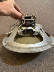 Vintage MSP 12PS 12&Prime; Speaker driver 6.5 Ohm – Australia