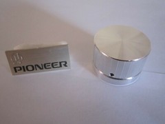 Pioneer SX-1250 SX-1050 Tuning & Volume Knob & Screw&rsquo;s (New!) AAA-034 & AAB-104