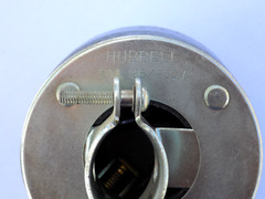 Hubbell Plug 50A. 125/250V. Male 3-Pole (Lot of 3pcs)