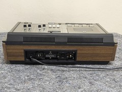 Vintage 70s AKAI GXC-75D Auto Reverse Audio Cassette Tape Player Recorder TESTED