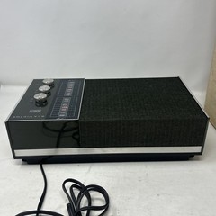 Vtg 1960s RCA Victor Solid State AM FM Tabletop Radio RHC21J NIB