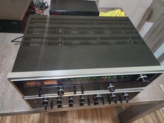 Sansui AU-9500 Amplifier/ TU-9500 Tuner AMAZING CONDITION tested Working