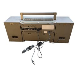 Aiwa CA-W2 Vintage Radio Cassette Boombox Stereo 100V Japan For Parts or Repair