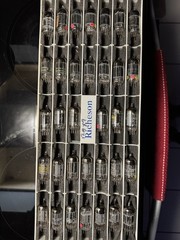 Lot of 35 RCA Sylvania And More 12AX7/ECC83 Vacuum Tubes.all Test Good.