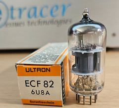 ECF82 6U8A TUNGSRAM VINTAGE AUDIO TUBE NOS NIB (1970) *eTracer #12C89