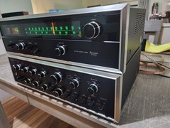 Sansui AU-9500 Amplifier/ TU-9500 Tuner AMAZING CONDITION tested Working