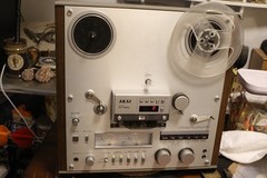 AKAI GX-625 Reel to Reel Tape Deck. Super Serviced, Recapped, Pristine! EXTRAS!