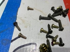 Pioneer PL-518 Stereo Turntable Parting Out Tear Down Screws