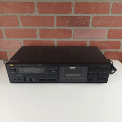 JVC TD-X301J Stereo Cassette Deck Dolby B C NR Quick Reverse TESTED Working