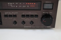 Sony TC-K666ES 3 Head Single Cassette Deck Rare – For Parts/Repair AS-IS