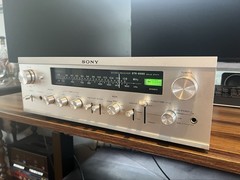 Sony STR-6050 AM/FM Stereo Receiver 1970 Made in Japan 30 Watts – Works