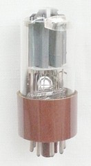 6SN7GT~TUBE~NOS~AMPLIFIER~VALVE~SHORT WAVE~HAM~RADIO~CHINESE~ CHINA