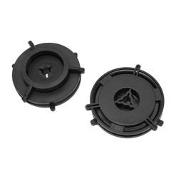 1 Pair Nab Hub Adapters, Universal 10 inch Reel to Tape Recorder Opener…