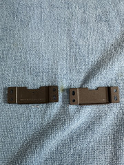 Pioneer PL-1250 XL-1550 Vintage Turntable parts Body side Hinge