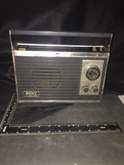 Vintage SONY 2band Radio Model No TFM-87000 Am/Fm Antenna
