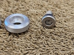 Akai GX-625 GX625 Reel To Reel Recorder Player Parts Face Plate Screw Fasteners