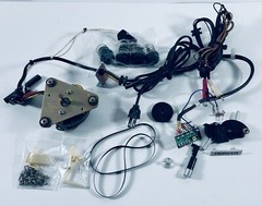 Pioneer PL-115D Stereo Turntable Power Cord RCA Cables / Board / Motor Working