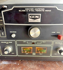 Very Rare Akai GX M-11 Reel to Reel Tape Deck Recorder W/EXTRAS -FREE SHIPPING