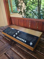 Wega 144 ( Sony ) vintage Japanese receiver