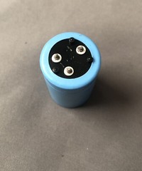 AERO-M capacitor 10000 uF 50V Aluminum Electrolytic Computer Grade, NOS Mexico