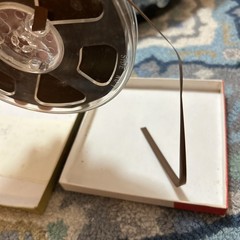Vintage The American Aviation Mission China June 1932 – July 1035 Tape Reel Old