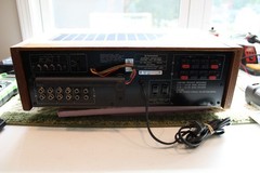 Pioneer SX-680 Stereo Receiver Tested Working