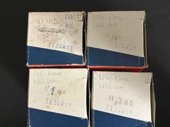 Sovtek EL34WXT Matched Quad Vintage Vacuum Tubes Tested 2026 NOS Quality