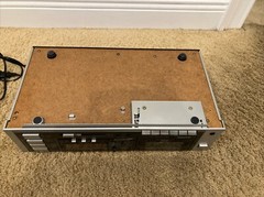 Sanyo Ultrx RD-C11 Single Cassette Deck Dolby-Rare!!