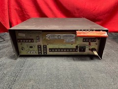 vintage rare Grommes 512 background music tuner amplifier hard to find tube