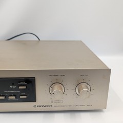 Vintage Pioneer Reverberation Amplifier SR-9 – Tested Powers On