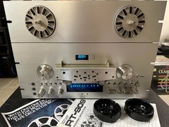 Pioneer RT-909 Stereo Reel to Reel Audiophile Full Serviced + 30-Day $ Guarantee