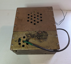 Vintage Kreisler Valve Car Radio Made in Australia Very Rare