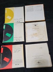 Lot of 16 Vintage Used 7&Prime; Reel to Reel Tapes Sony Scotch Basf etc. #216