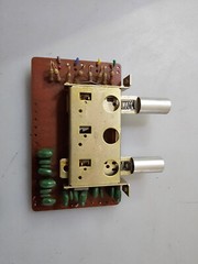 Akai GX280D-SS BA513268 Equalizer Switch PCB KF-2014