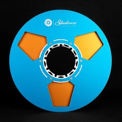 Studevox 10.5&Prime; Edge Polished Aluminium Empty Tape Reel For Reel Tape Recorders