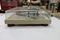 Guaranteed Satisfaction Working Pioneer PL-512 Turntable & Pioneer Dustcover