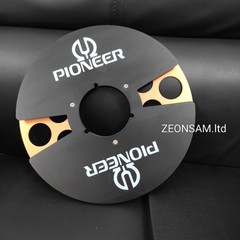 PIONEER 1/4&Prime; 10.5&Prime; Empty Tape Reels For Reel To Reel Tape Recorders(1 pcs gold)