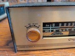 GROMMES GRT-100 GRT100 TUBE TUNER AMP AM FM RADIO VACUUM RARE AUDIOPHILE VTG